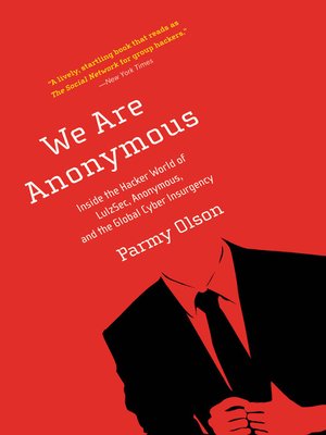 cover image of We Are Anonymous